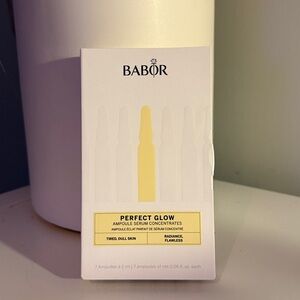 Babor - Perfect Glow - 7 ampoule Serum Concentrates - NIB